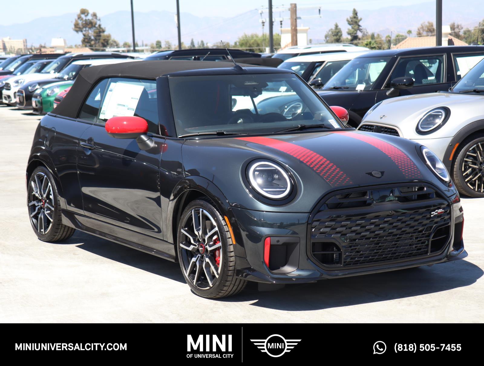 2026 MINI Convertible John Cooper Works's photo