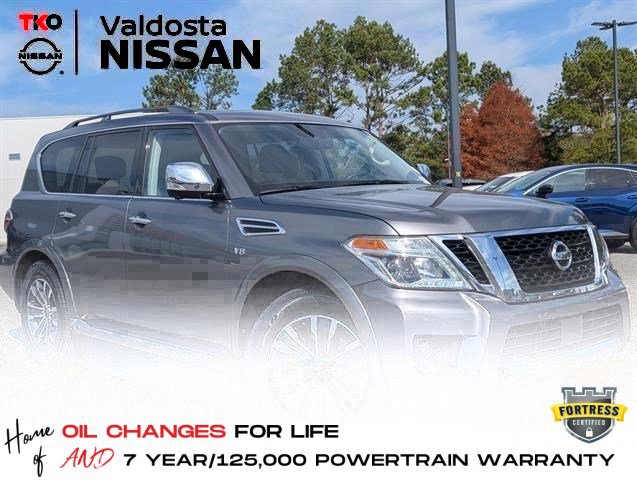 2020 Nissan Armada SV's photo
