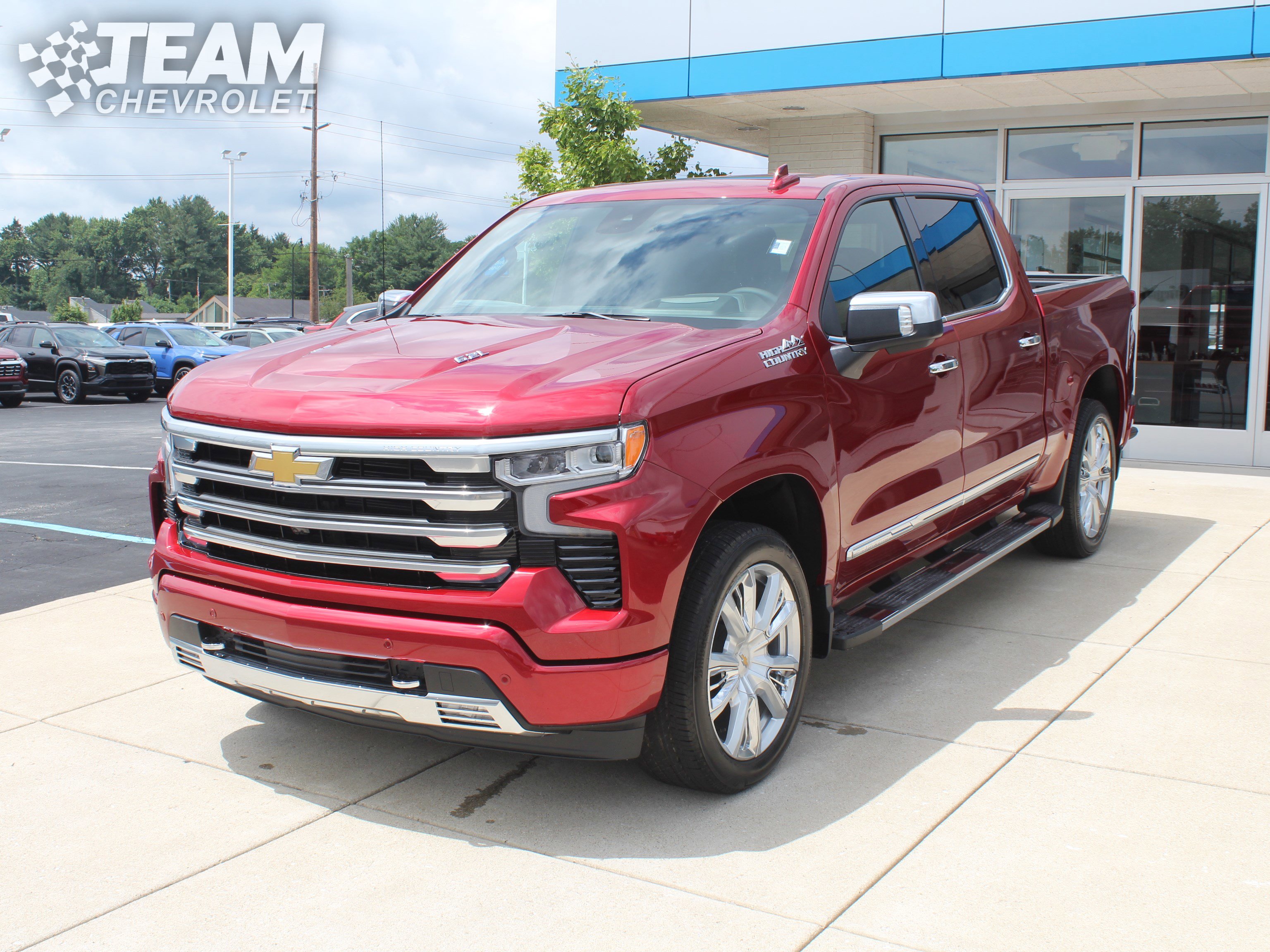 2025 Chevrolet Silverado 1500 High Country photo 7