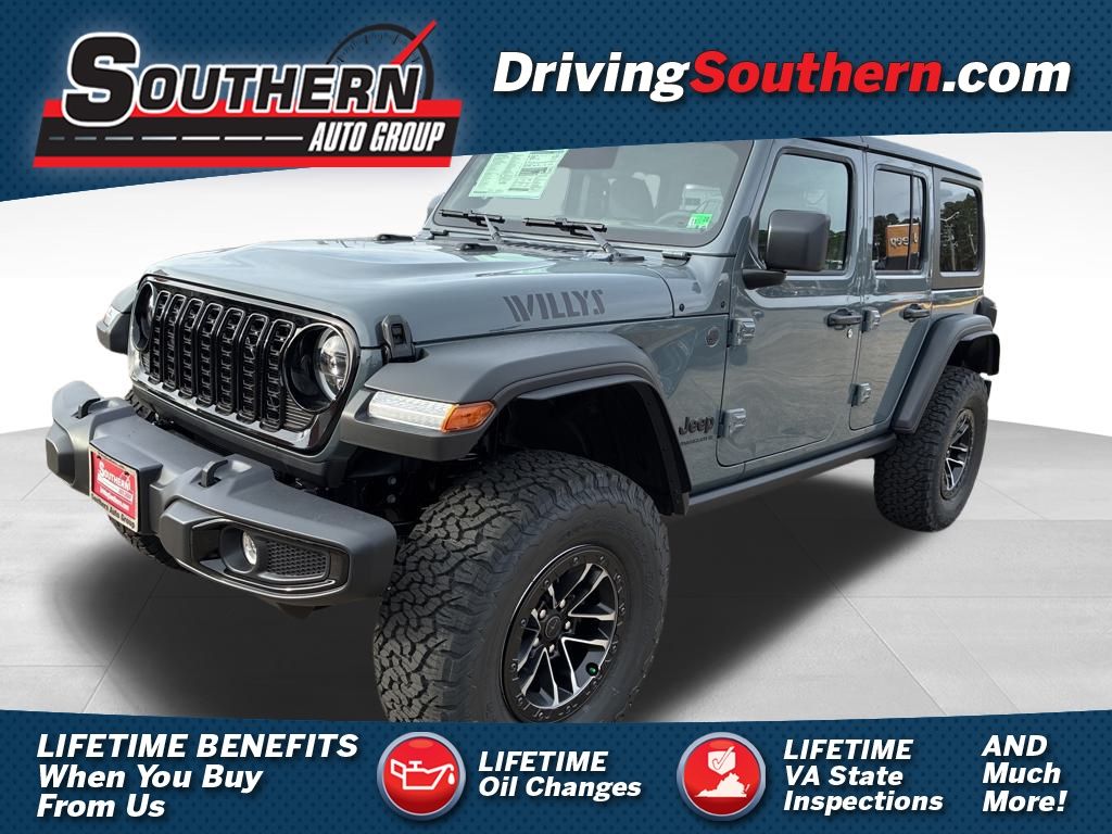 2026 Jeep Wrangler 4-Door Willys's photo