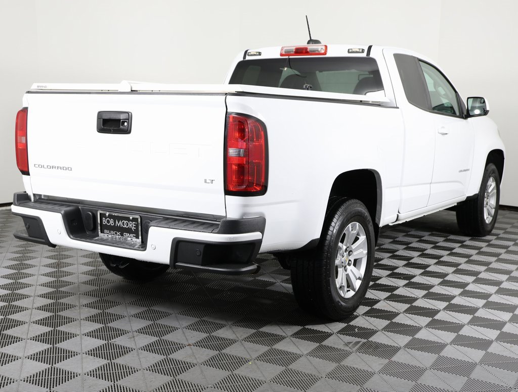 2022 Chevrolet Colorado LT photo 3