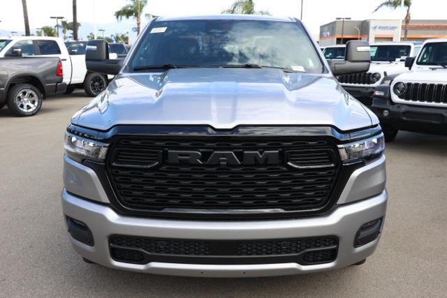 New 2026 Billet Silver Metallic Clear-Coat Exterior Paint RAM Big Horn/Lone Star image 8