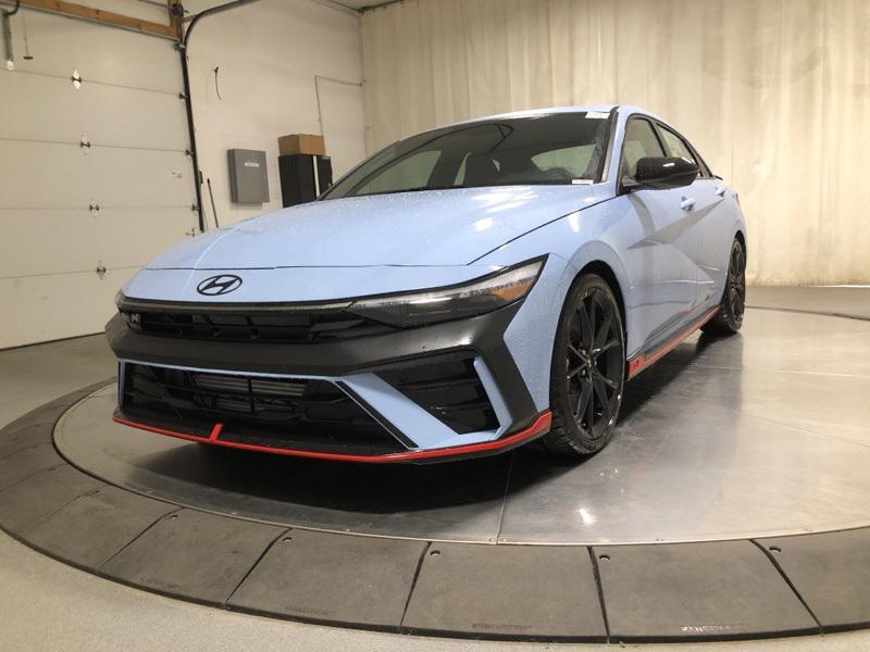 2025 Hyundai Elantra N photo 3