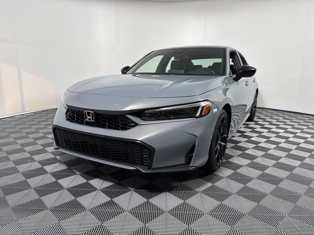 2026 Honda Civic Sport's photo