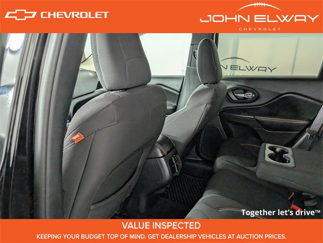 2017 Jeep Cherokee Latitude photo 8
