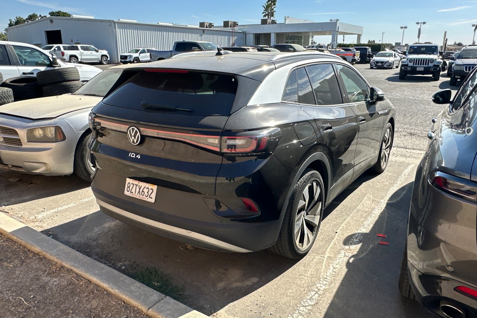 2021 Volkswagen ID.4 Pro S Gradient photo 5