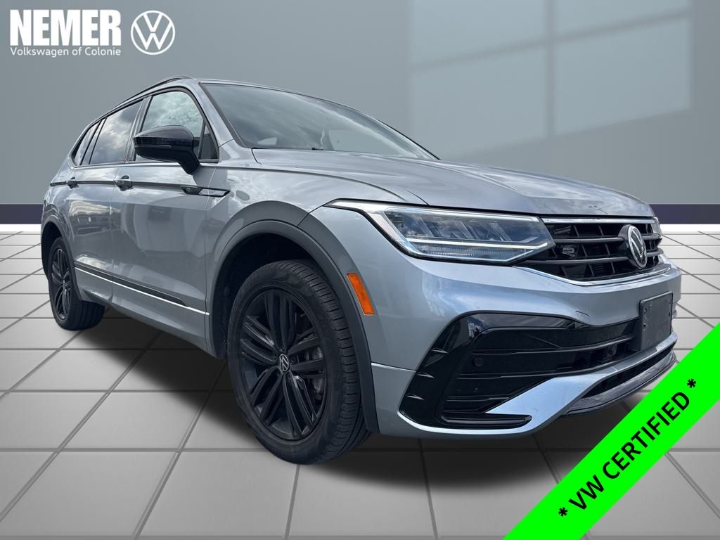 2022 Volkswagen Tiguan SE R-Line Black photo 3