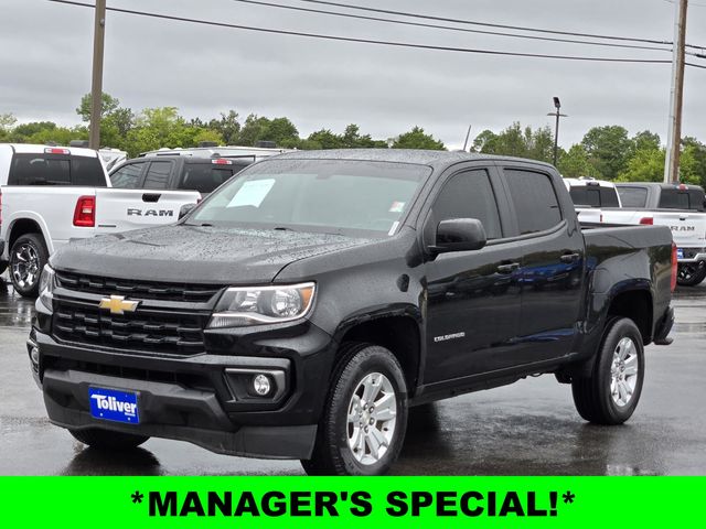 2021 Chevrolet Colorado LT photo 3
