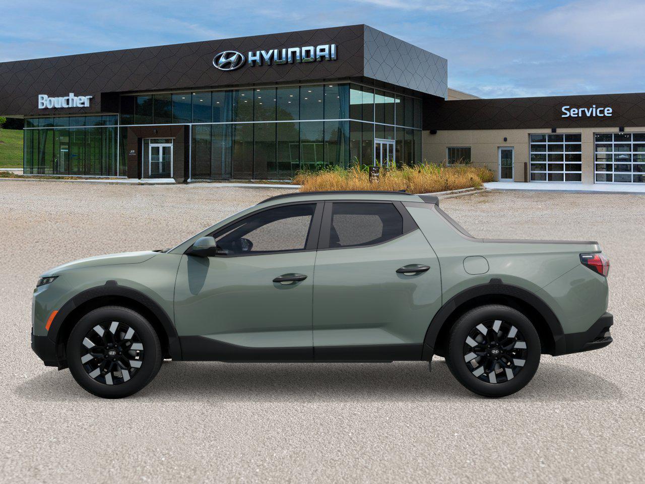 2026 Hyundai Santa Cruz SEL photo 2