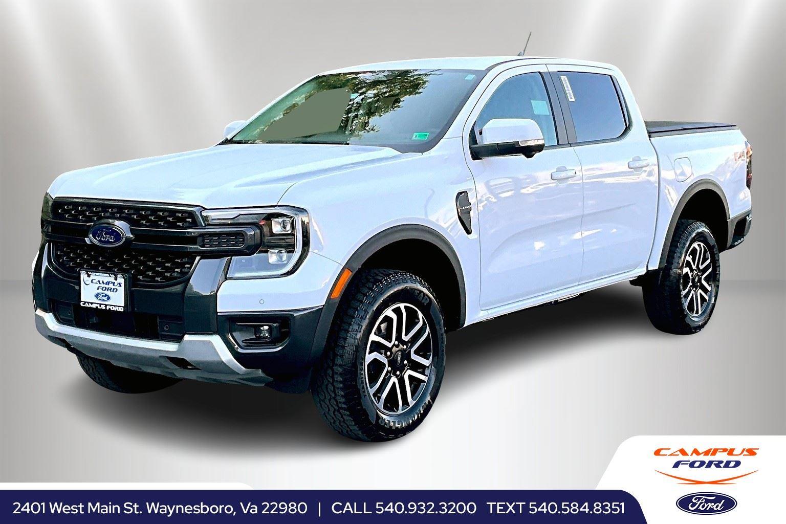 2025 Ford Ranger Lariat's photo