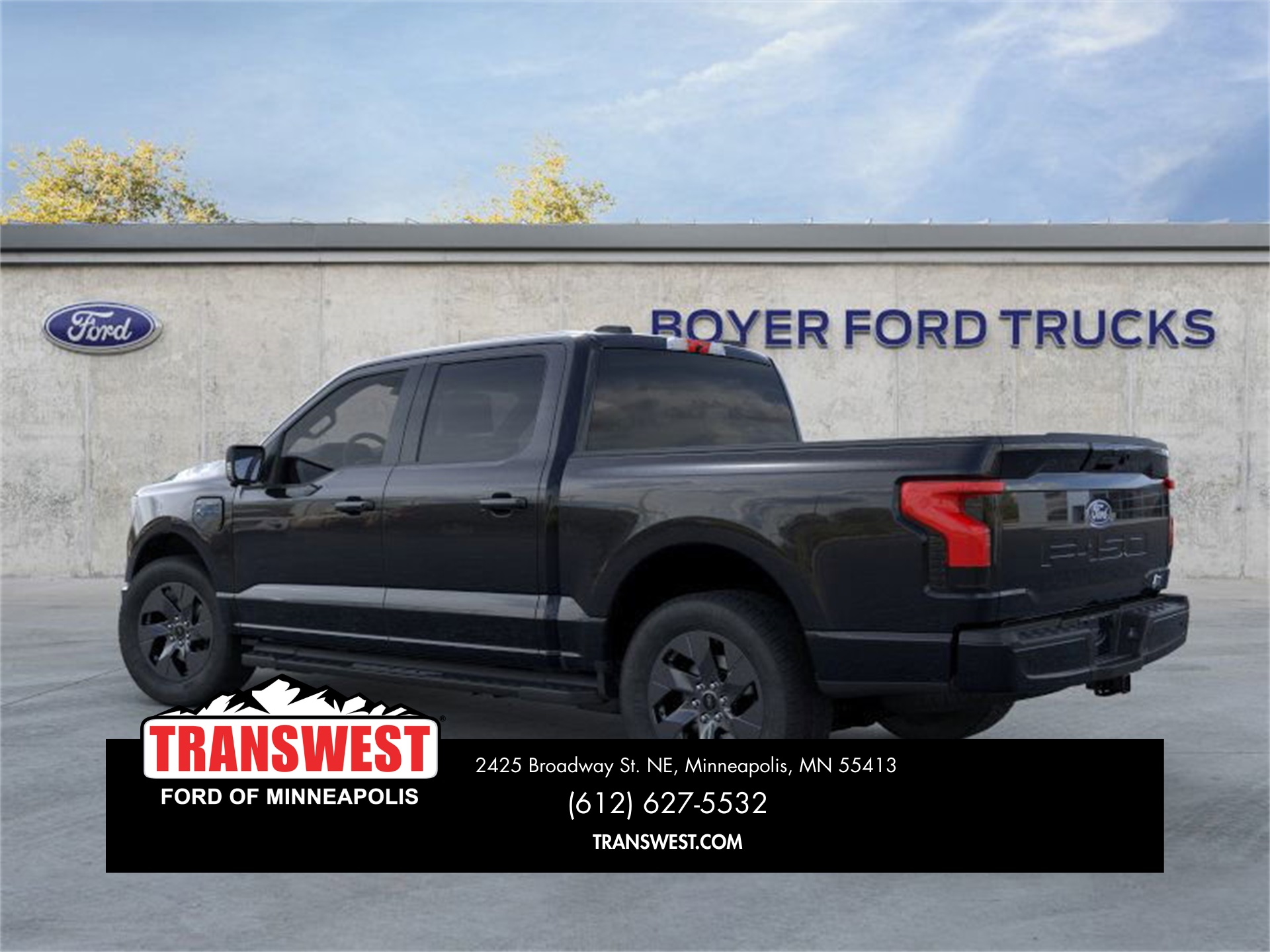 2025 Ford F-150 Lightning photo 4