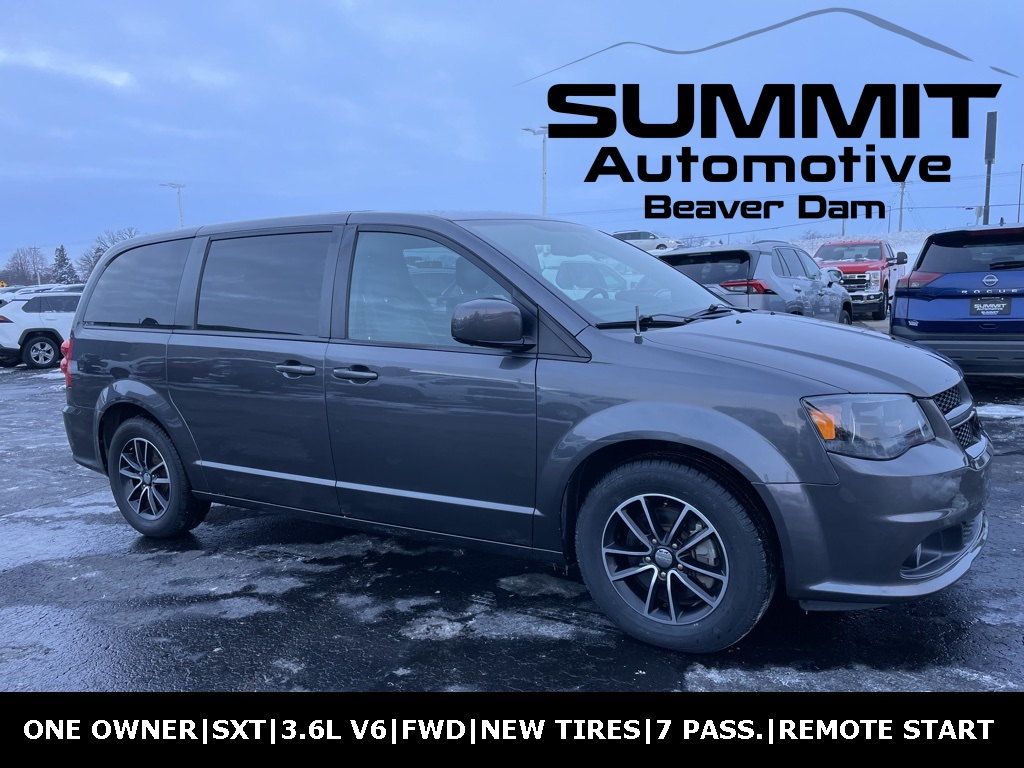 2018 Dodge Grand Caravan SXT's photo