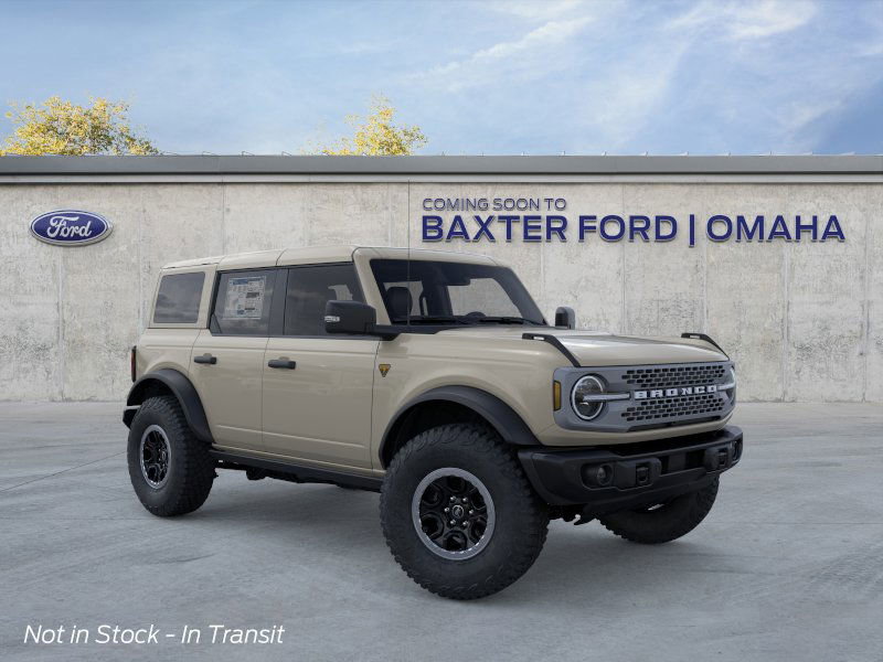 2025 Ford Bronco 4-Door Badlands's photo