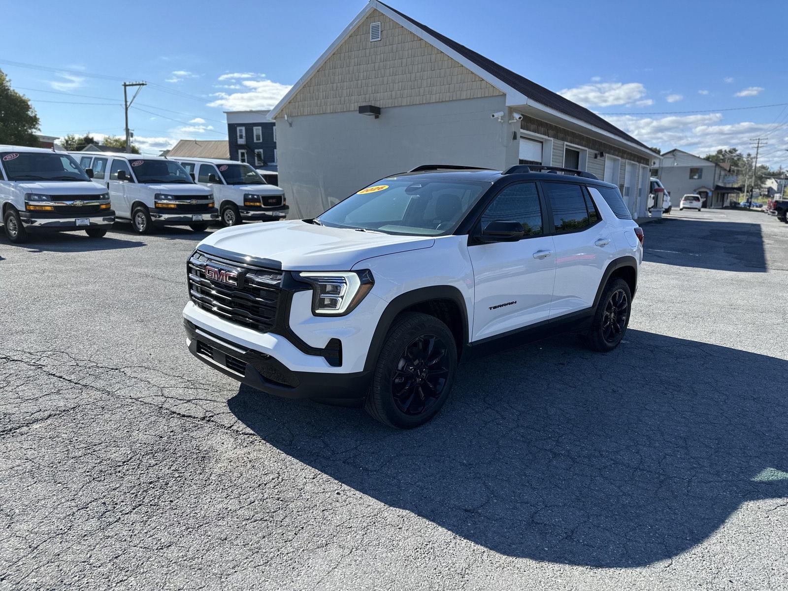 2026 GMC Terrain Elevation's photo