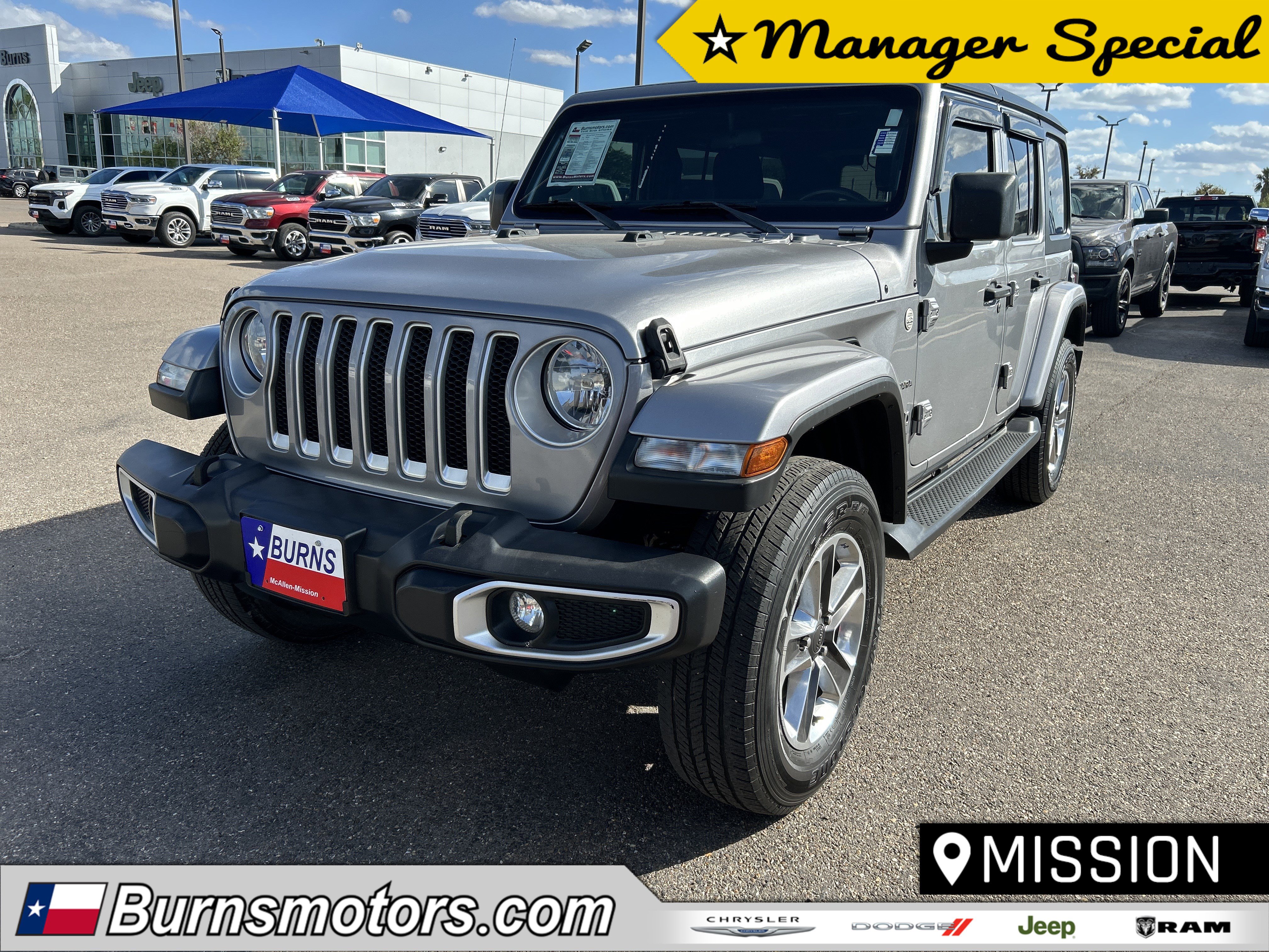 2020 Jeep Wrangler Unlimited Sahara's photo