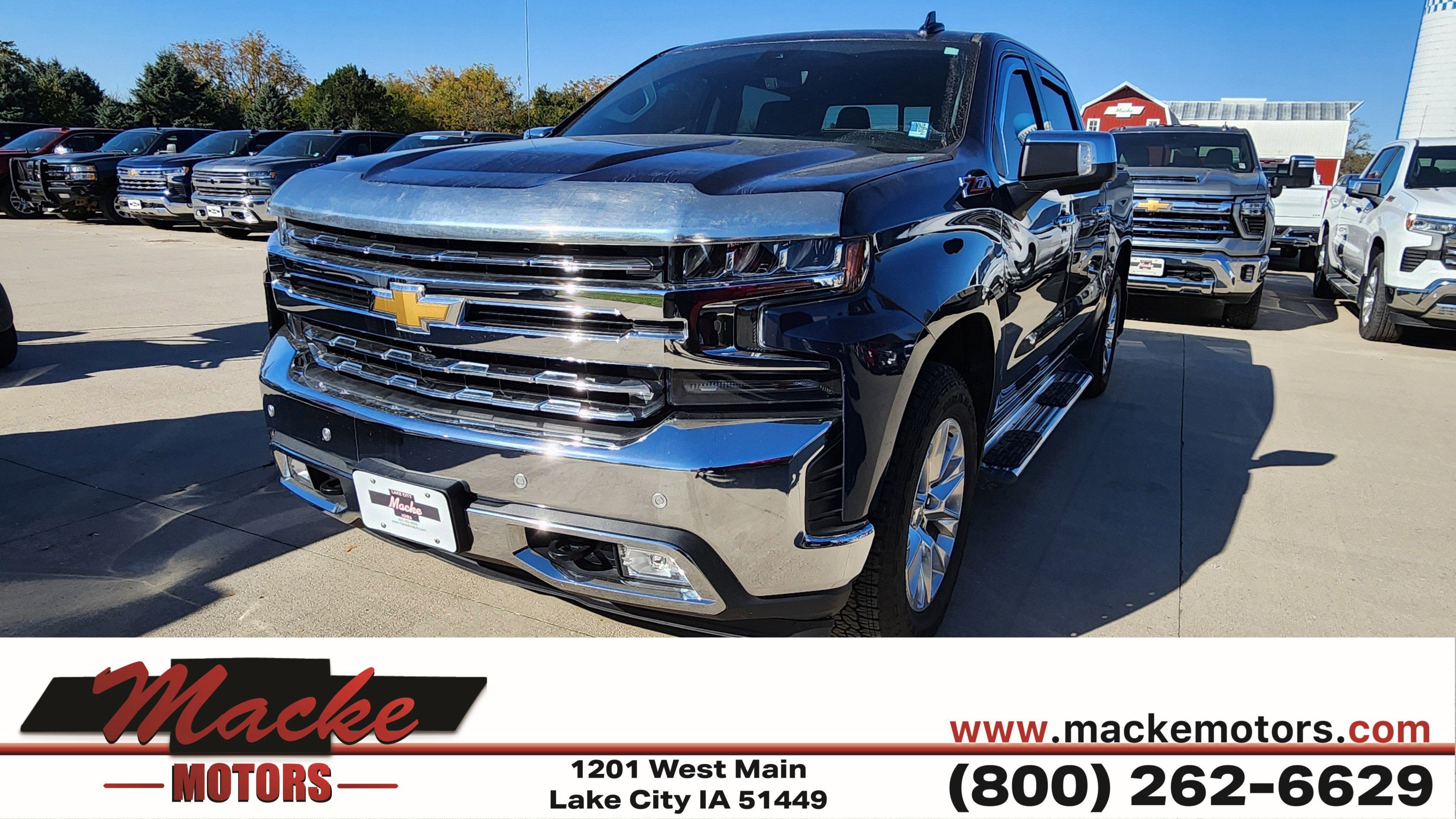 2019 Chevrolet Silverado 1500 LTZ's photo