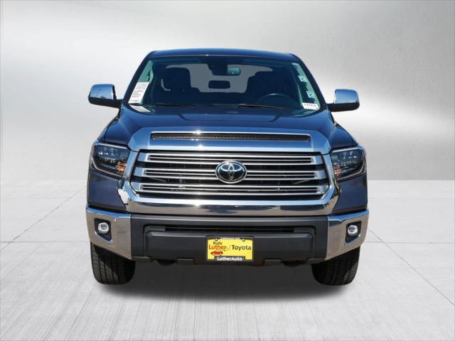 Certified 2021 Toyota Tundra Limited with VIN 5TFHY5F18MX042678 for sale in Golden Valley, Minnesota