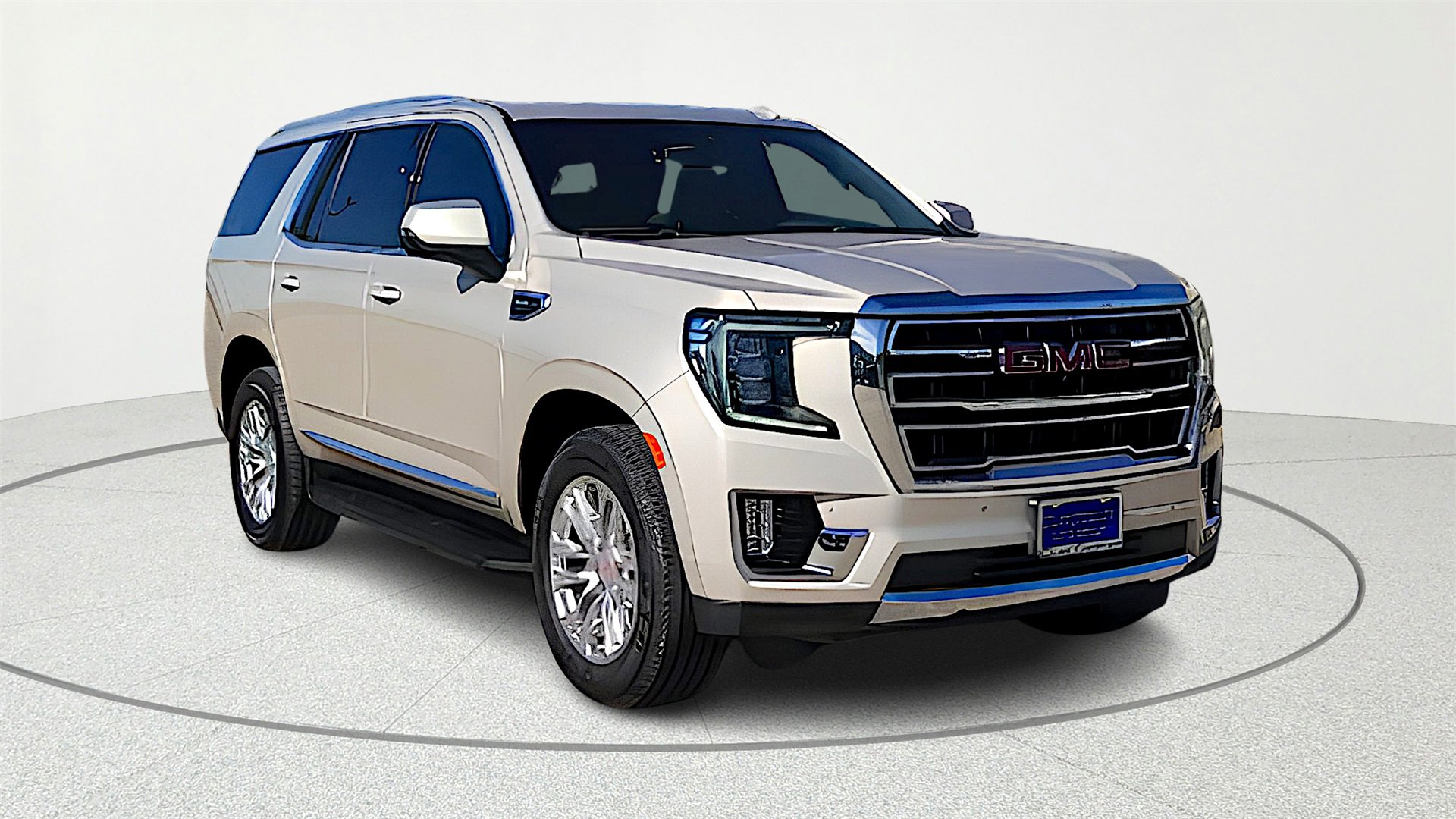 2021 GMC Yukon SLT's photo