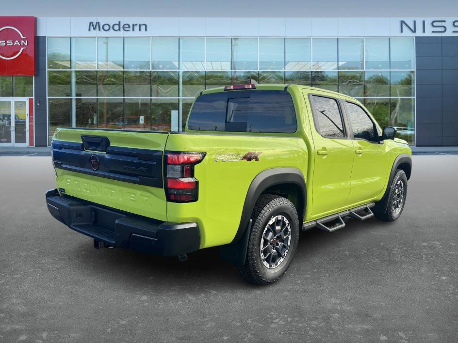 2026 Nissan Frontier PRO-4X's photo