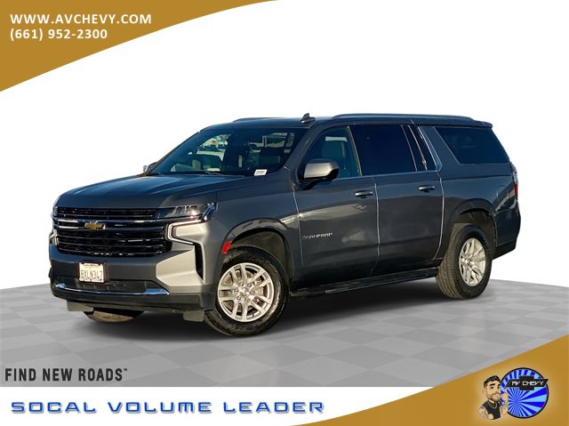 2021 Chevrolet Suburban LT's photo