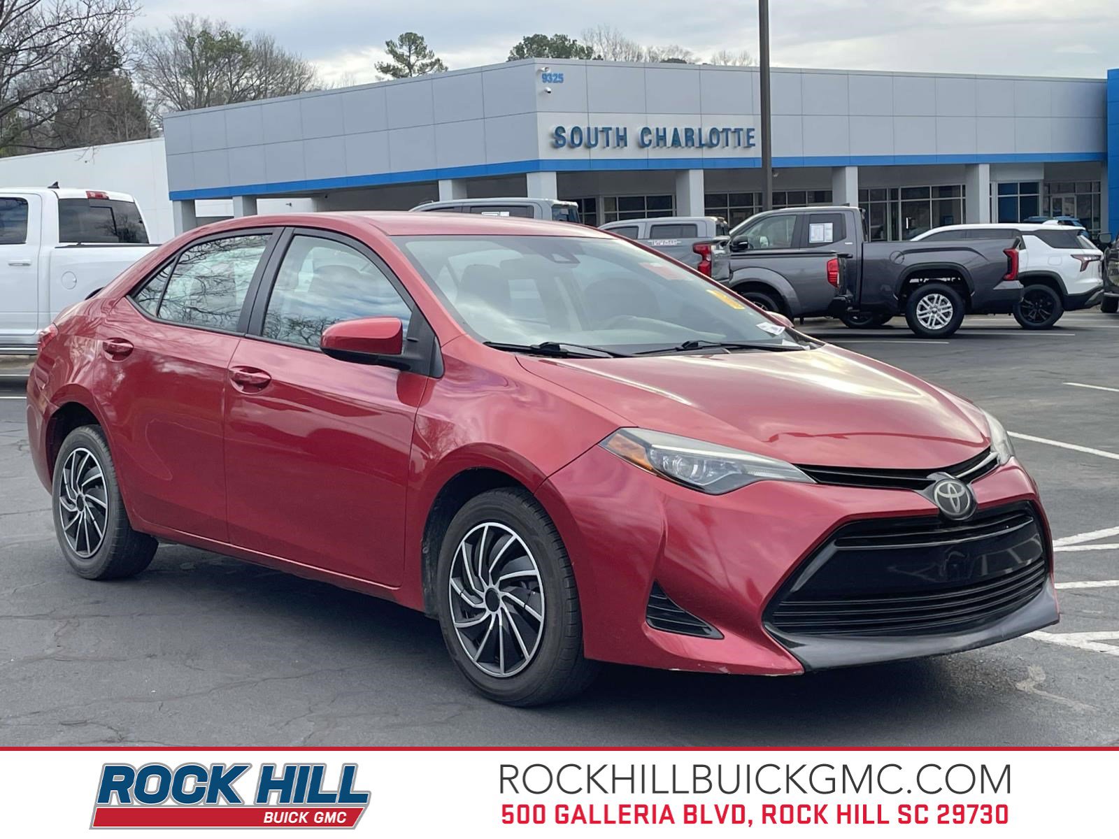 2018 Toyota Corolla LE