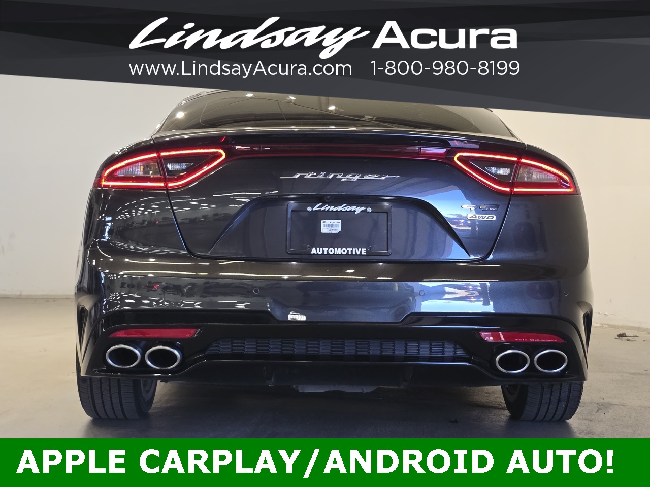 2020 Kia Stinger GT-Line photo 3