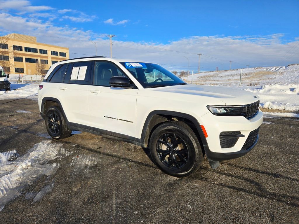2024 Jeep Grand Cherokee Altitude's photo