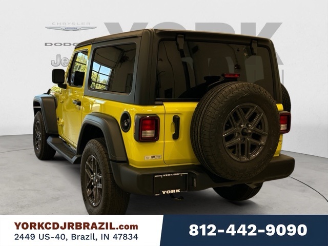 2024 Jeep Wrangler Sport S photo 4