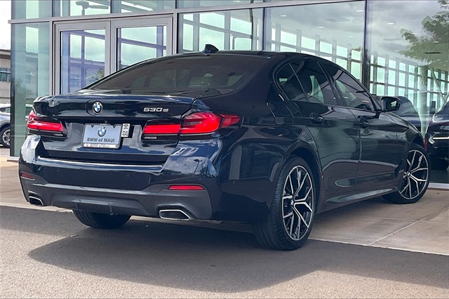 2021 Bmw 530e photo 11