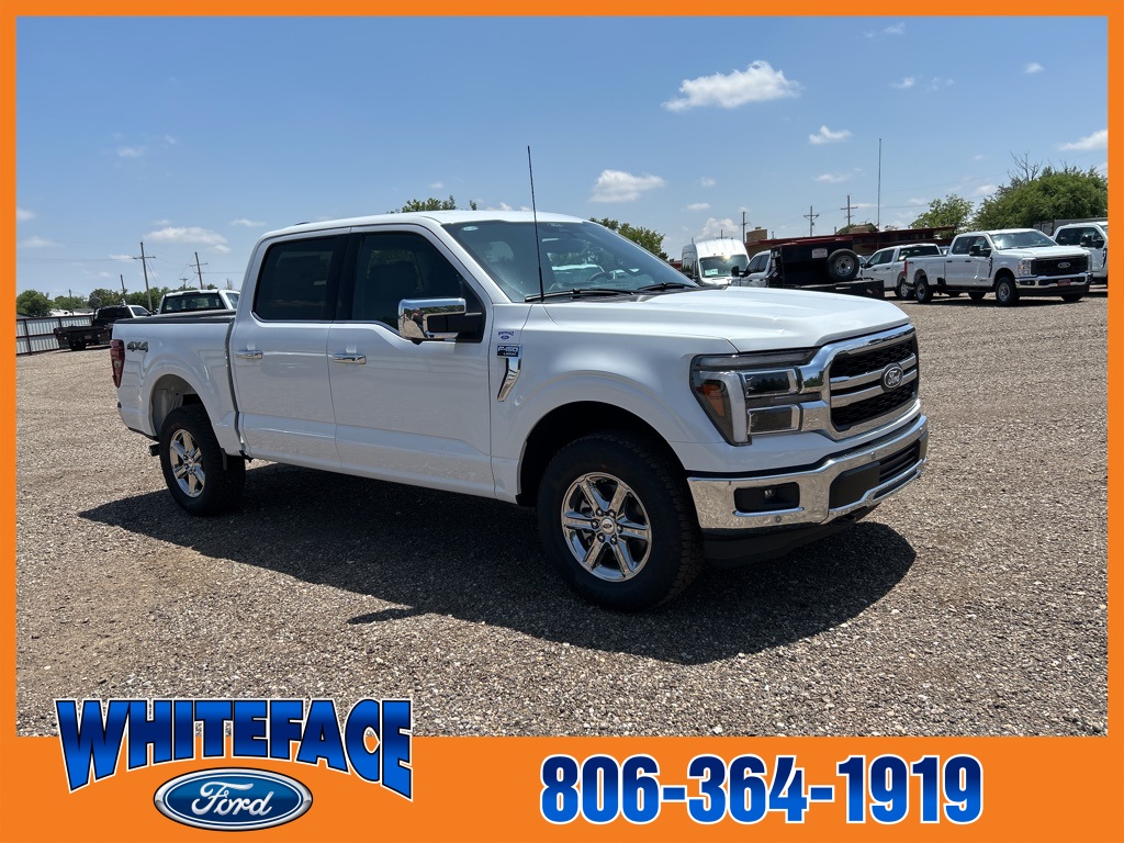 2025 Ford F-150 Lariat photo 8