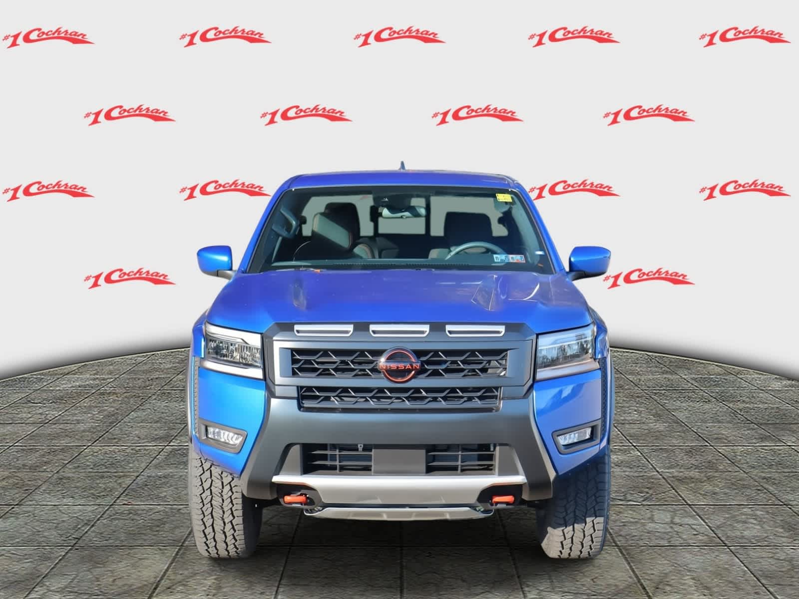 2025 Nissan Frontier PRO-4X photo 8