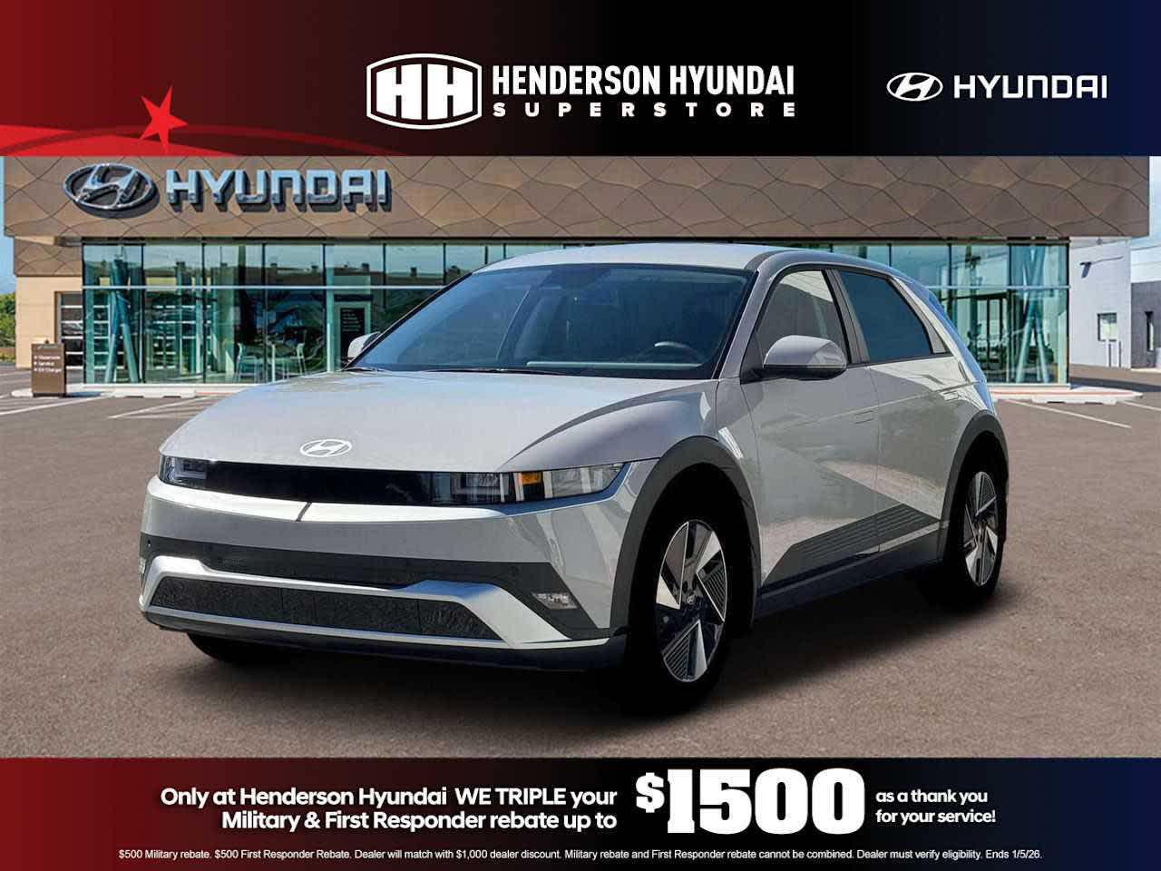 2026 Hyundai IONIQ 5 SEL's photo