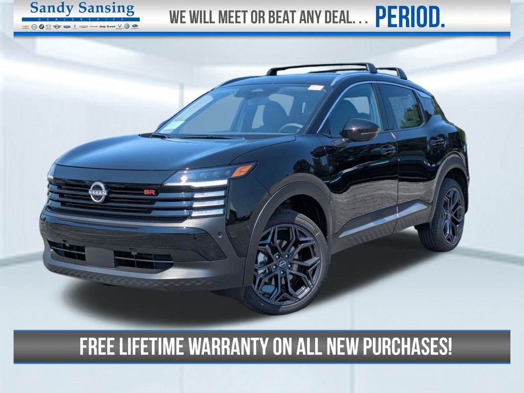 2026 Nissan KICKS SR's photo