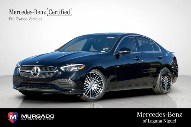 Pre-Owned Mercedes-Benz C-Class Models for Sale in Laguna Niguel, CA