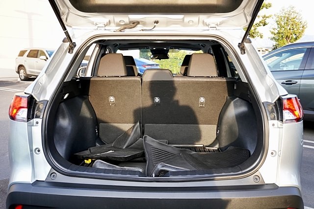 Used 2024 Silver Toyota LE image 12