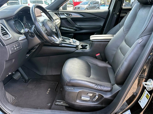 Used 2021 Jet Black Mica Mazda Grand Touring image 8