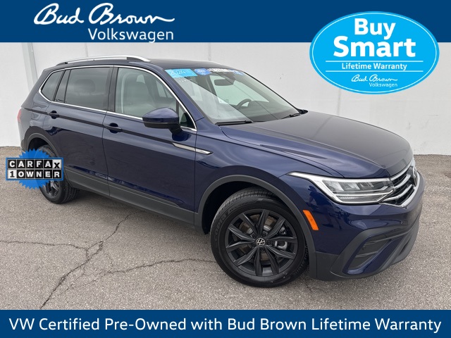 2024 Volkswagen Tiguan SE's photo