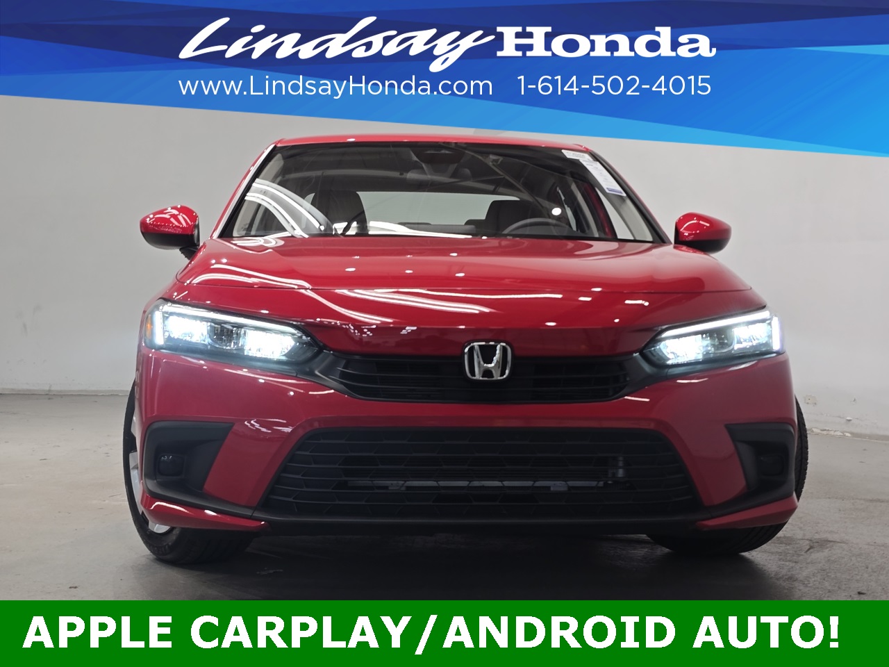 2023 Honda Civic LX photo 2