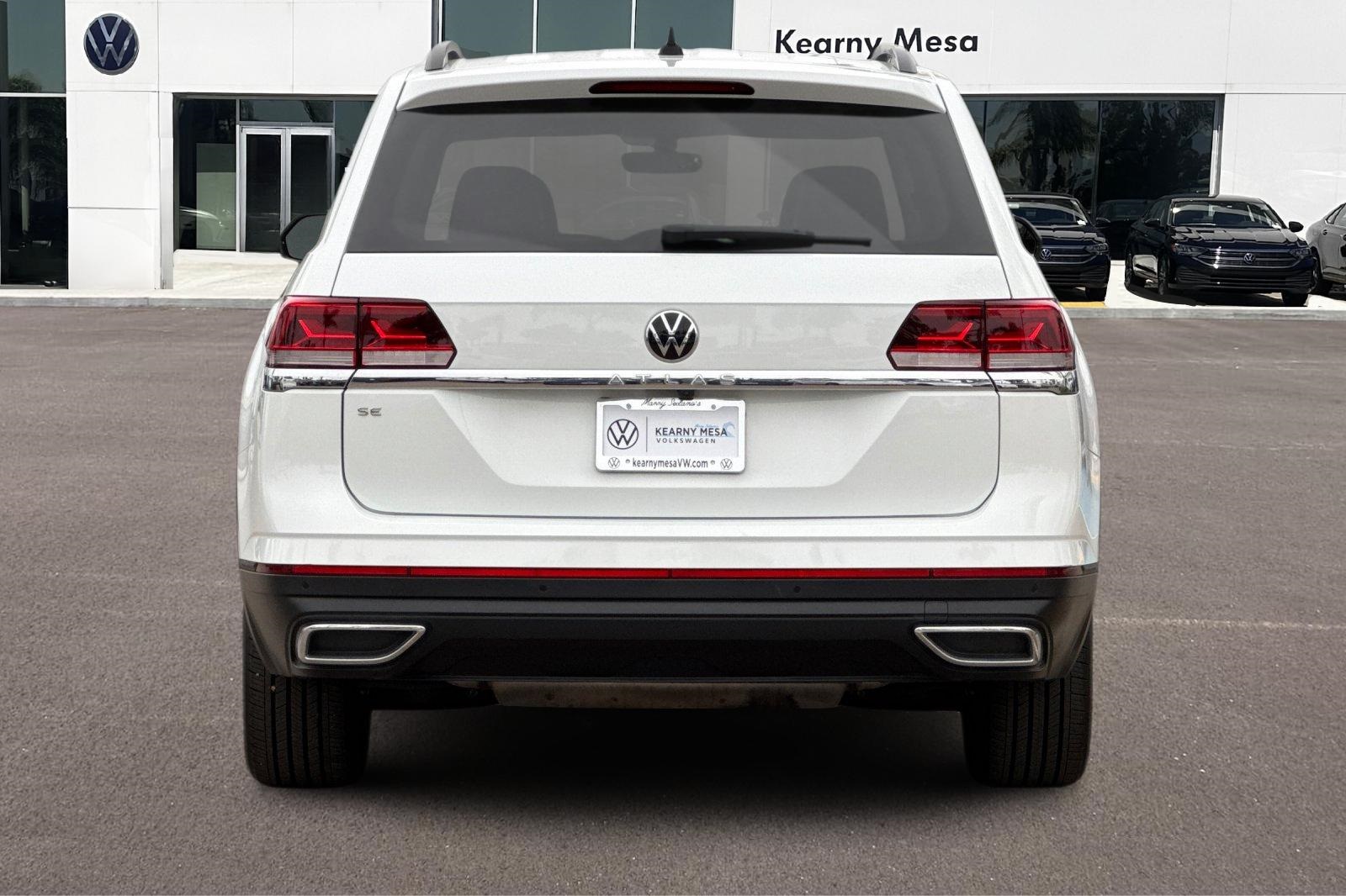 2022 Volkswagen Atlas SE Technology photo 4