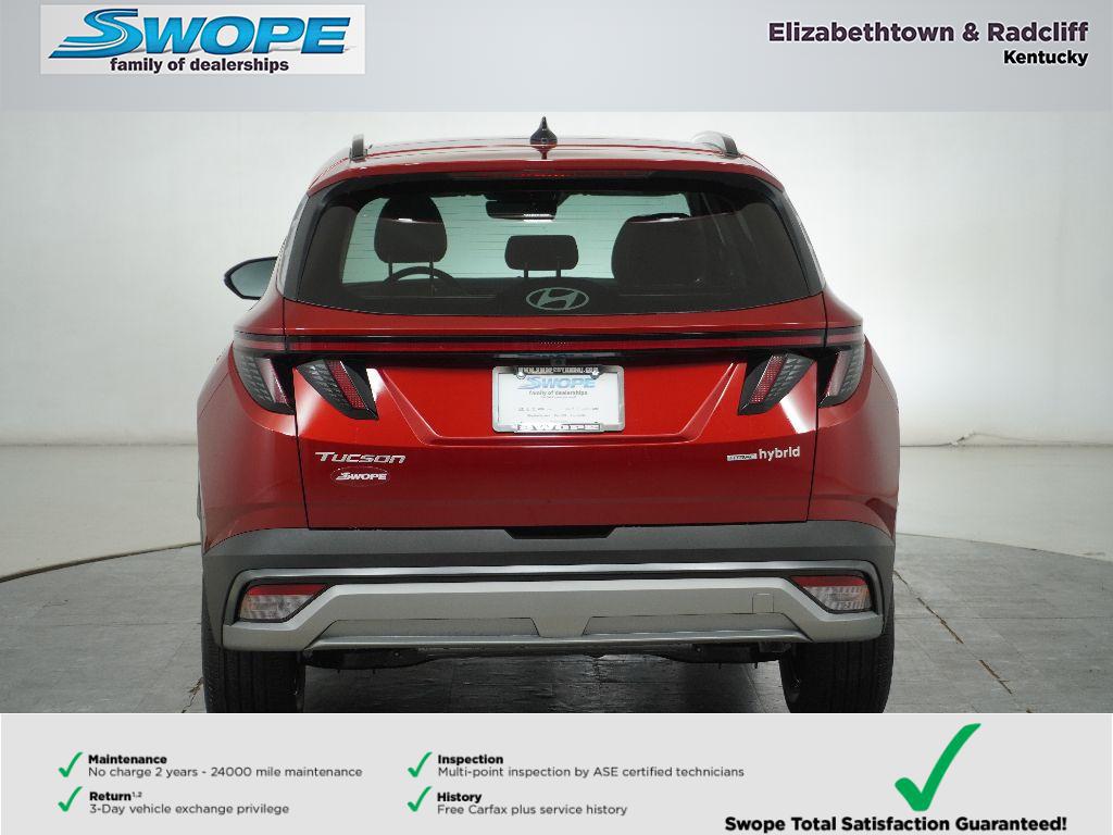 2025 Hyundai Tucson Hybrid SEL Convenience photo 4