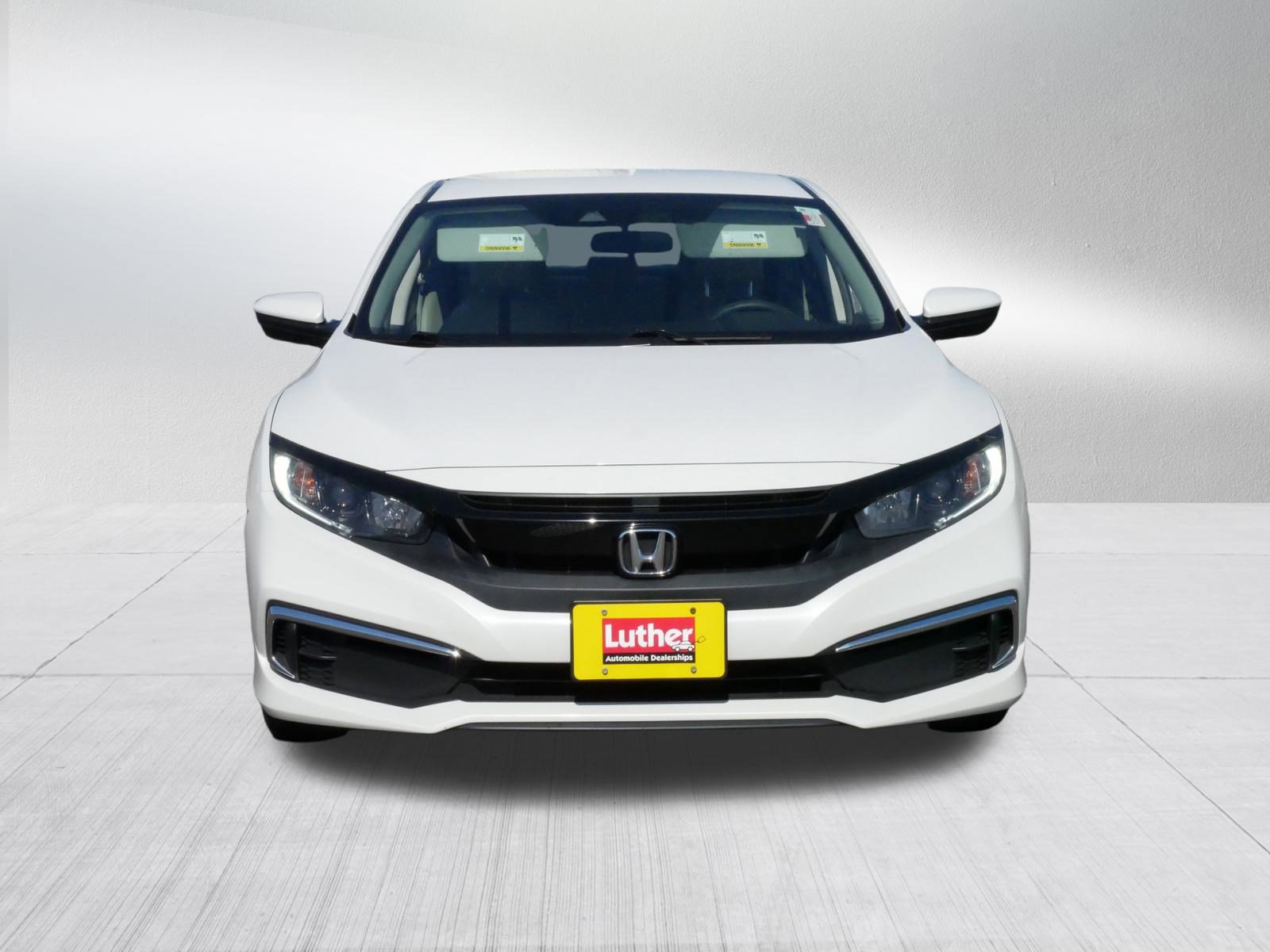 Certified 2019 Honda Civic LX with VIN 2HGFC2F65KH552716 for sale in Hopkins, Minnesota