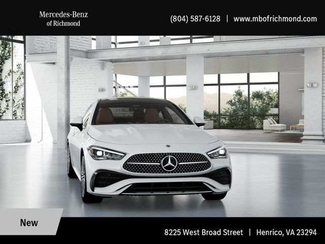 2026 Mercedes Benz CLE 300 4MATIC Coupe photo 7
