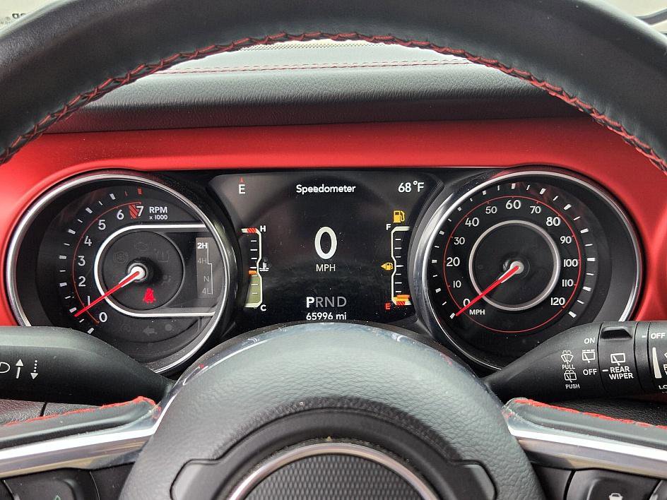 2021 Jeep Wrangler Unlimited Rubicon photo 16