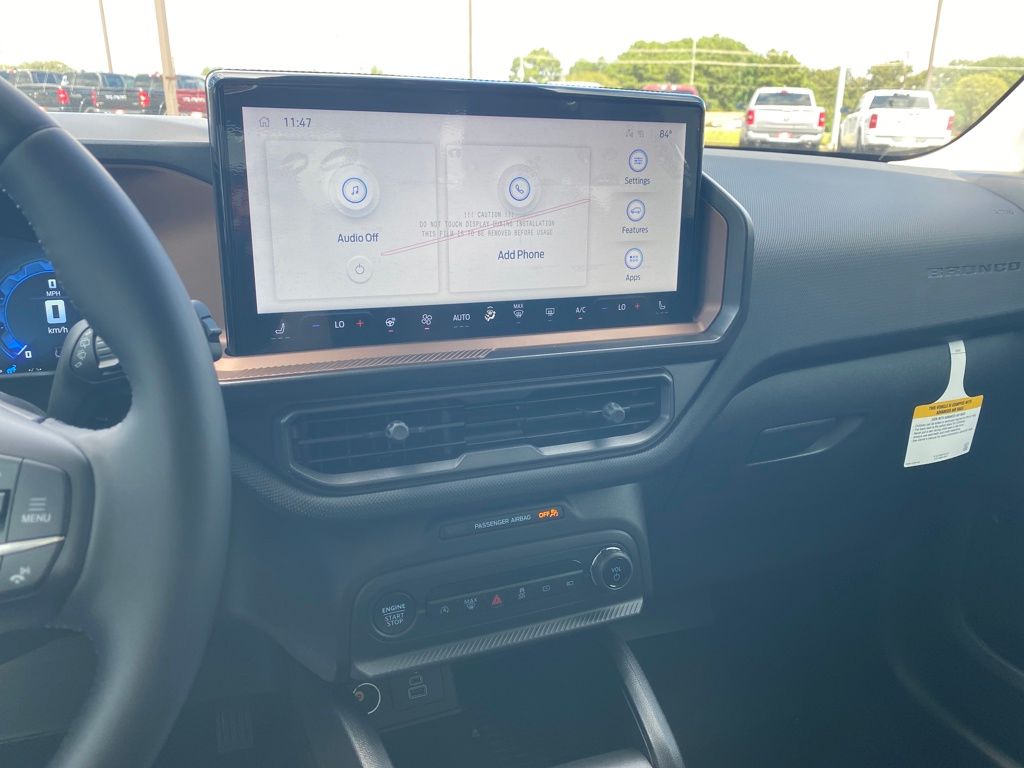 2025 Ford Bronco Sport Outer Banks photo 19
