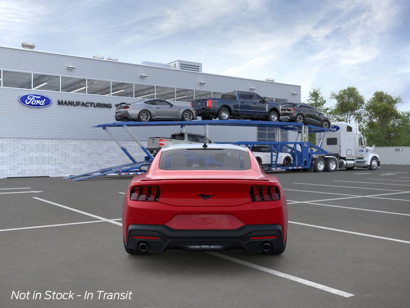 2025 Ford Mustang EcoBoost