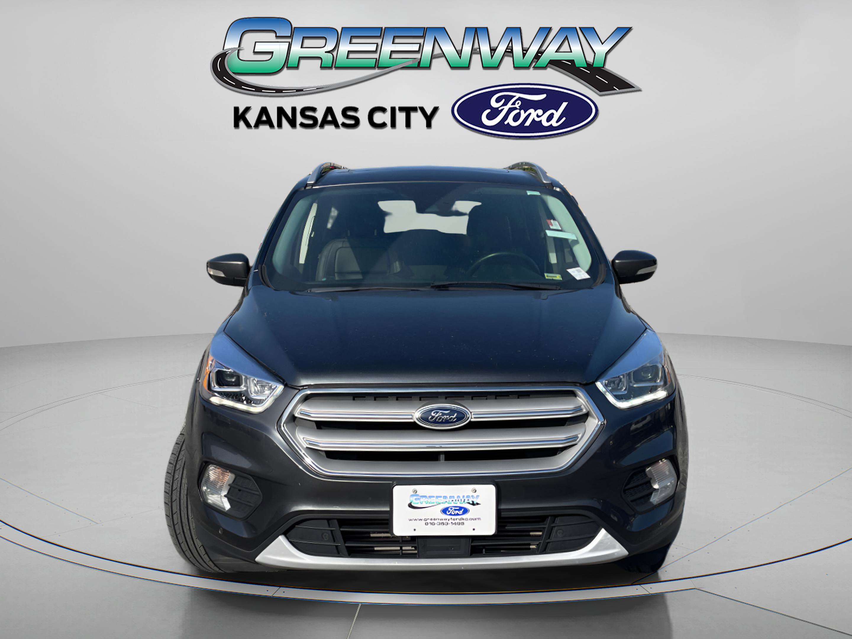 Used 2019 Ford Escape Titanium with VIN 1FMCU0J94KUB68648 for sale in Kansas City