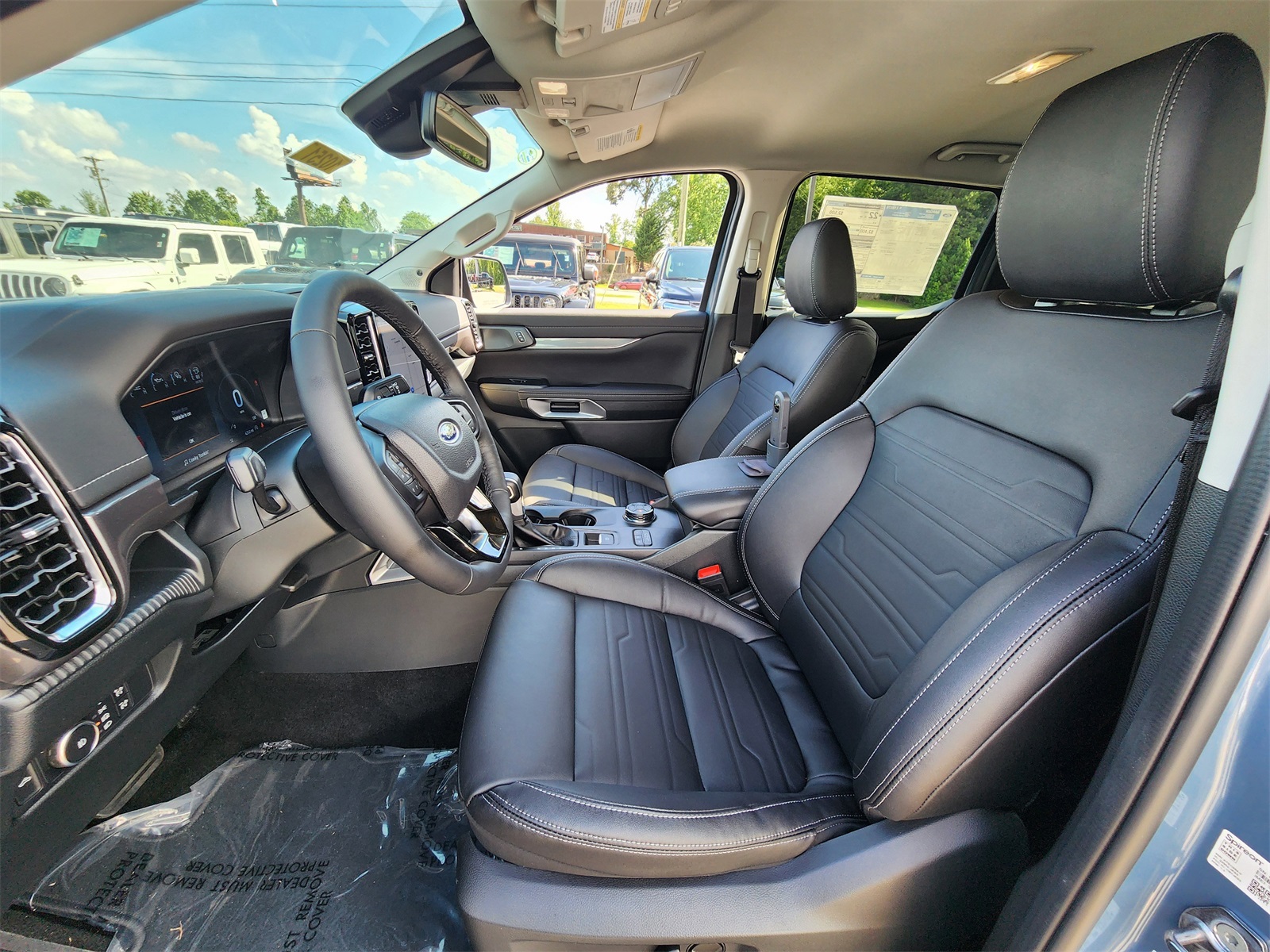 2025 Ford Ranger Lariat photo 15