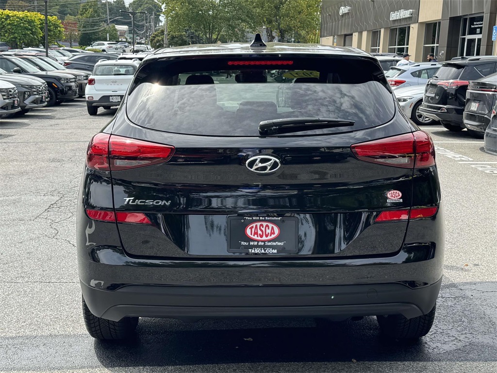 2021 Hyundai Tucson SE photo 4