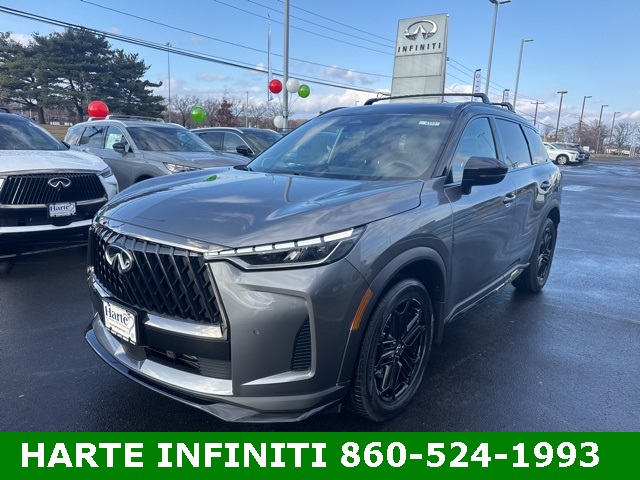 2026 INFINITI QX60 LUXE's photo