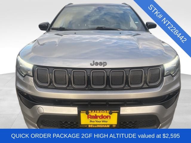 2022 Jeep Compass High Altitude photo 2